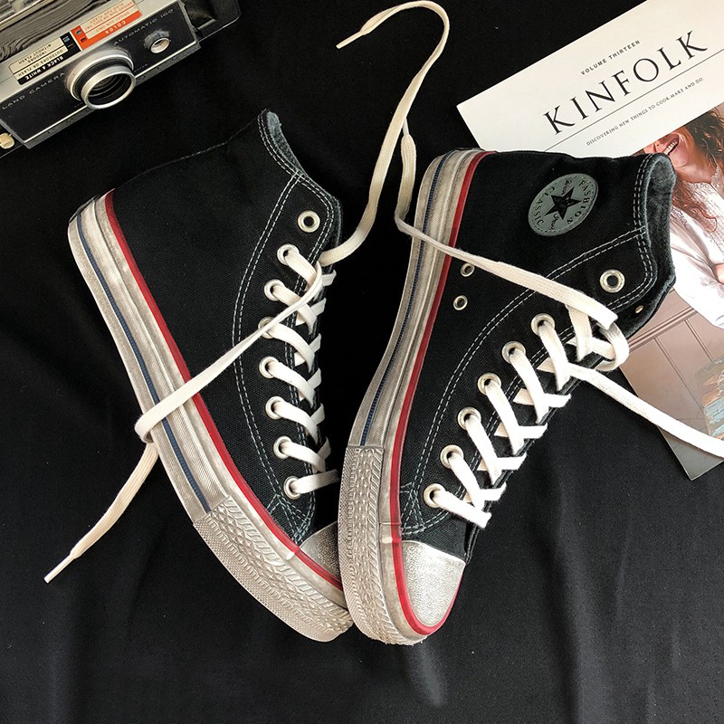 converse high tops retro