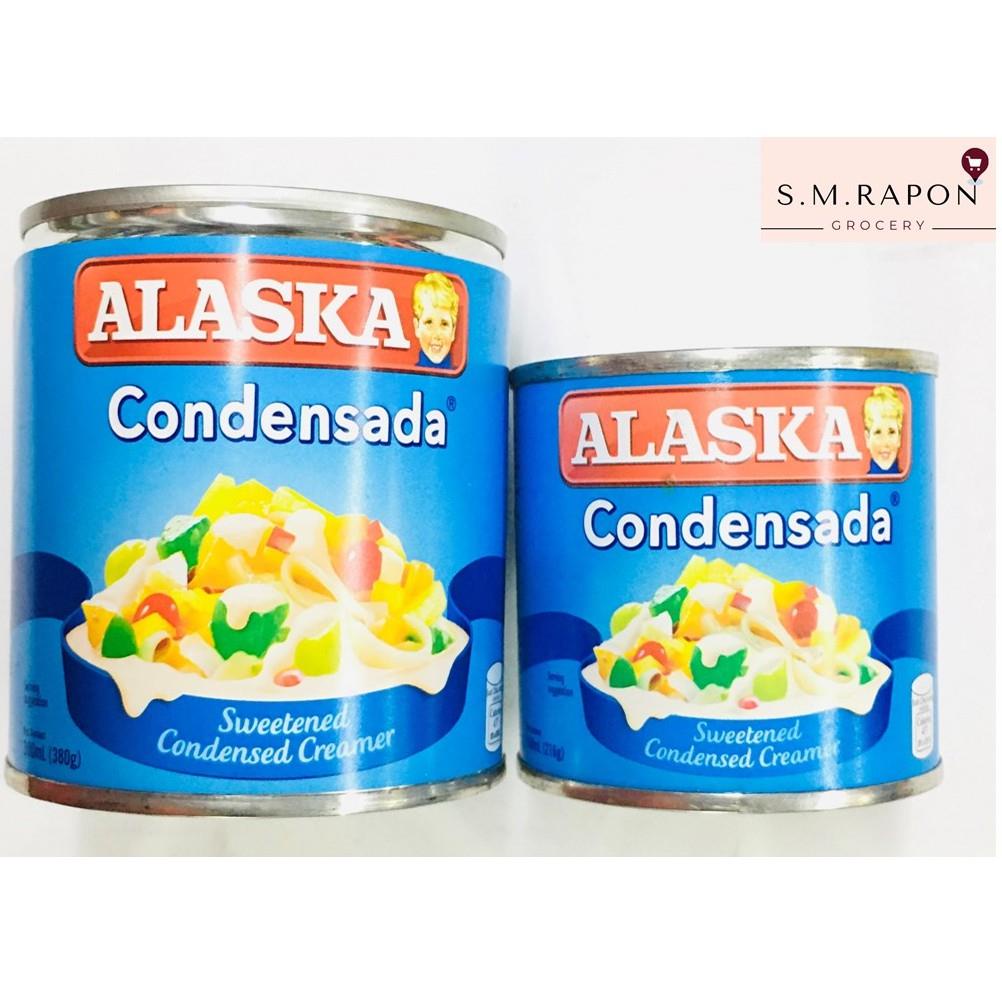 FRESH MILKDAIRY MILK Alaska Condensada Sweetened Condensed Creamer