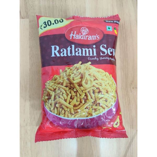 HALDIRAM'S RATLAMI SEV | Namkeens | Snacks (150g) | Shopee Philippines