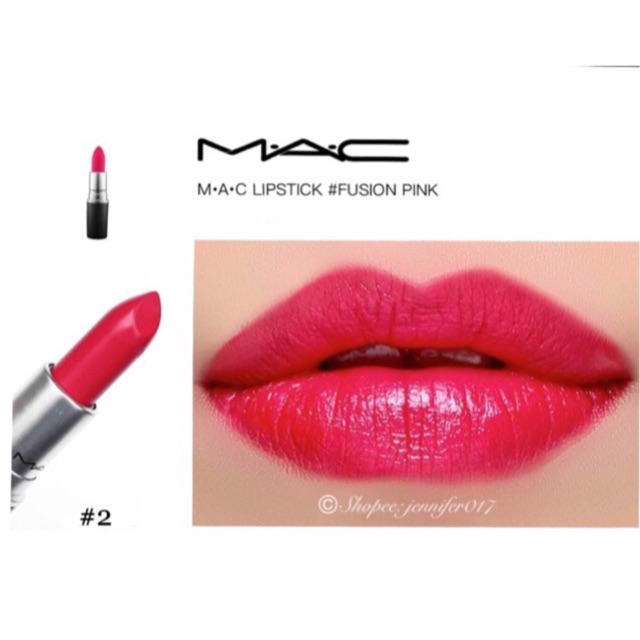 mac fusion pink