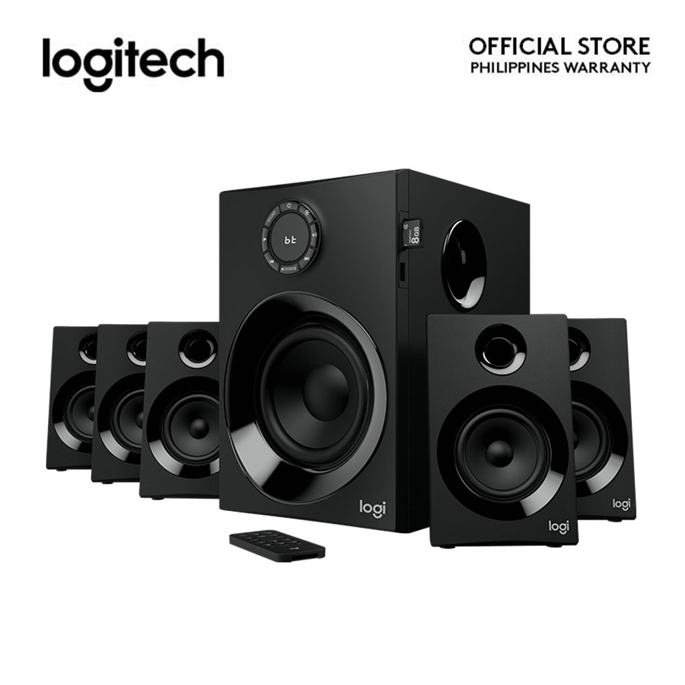 logitech computer sound system