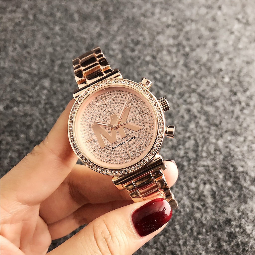 mk watch for girl