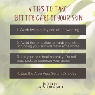 [ ALOE VERA + BHA SERUM ] SkinForward Aloe Vera and BHA Serum Natural Whitening Facial Moisturizing #4