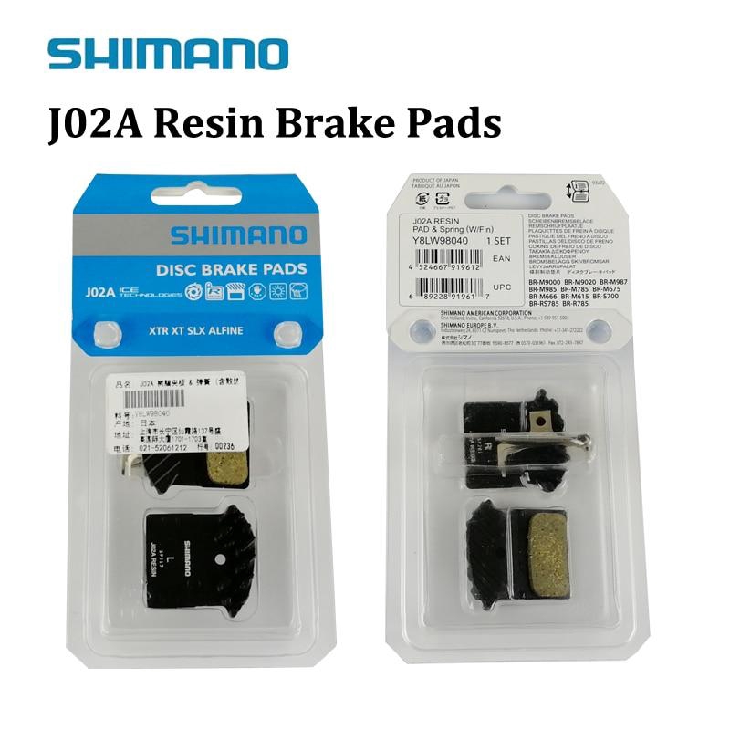 shimano j02a brake pads