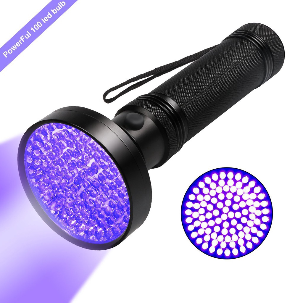 black light flashlight