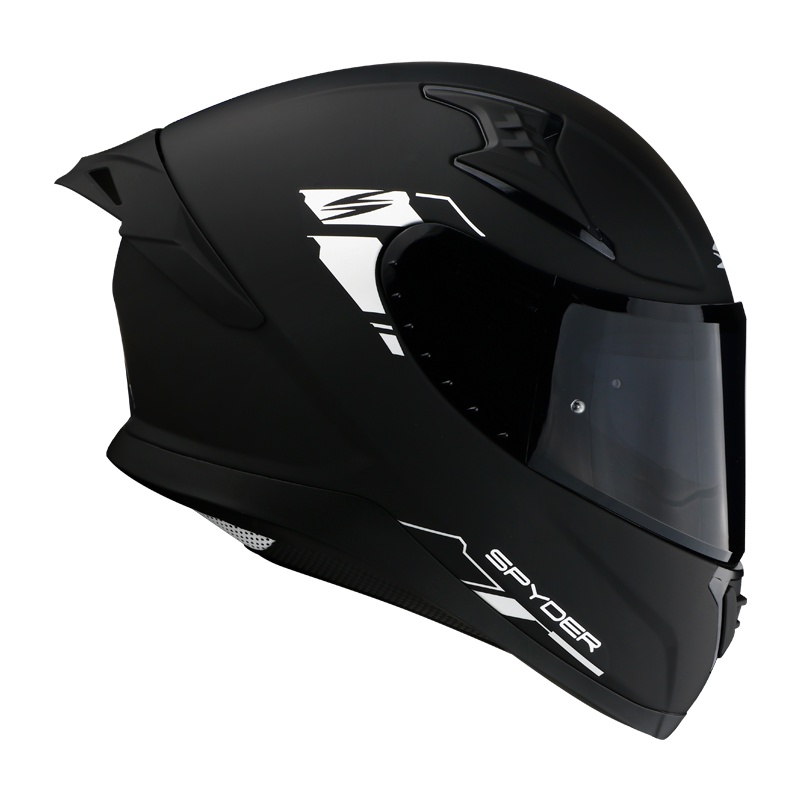 Spyder Fullface Helmet with Dual Visor Recon 2 PD S0 V2 (FREE Clear