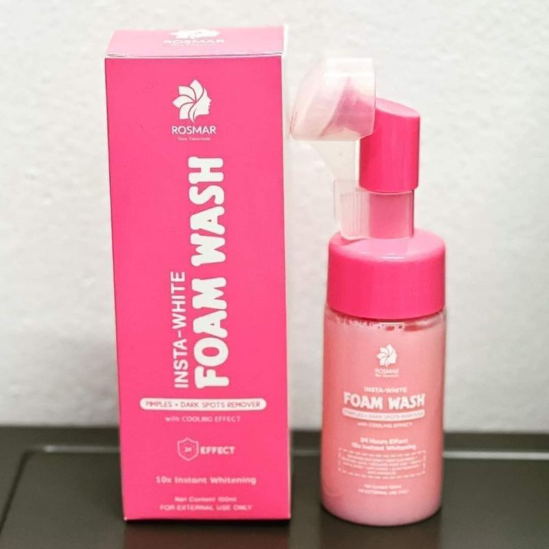 ROSMAR INSTA WHITE FOAM WASH Shopee Philippines