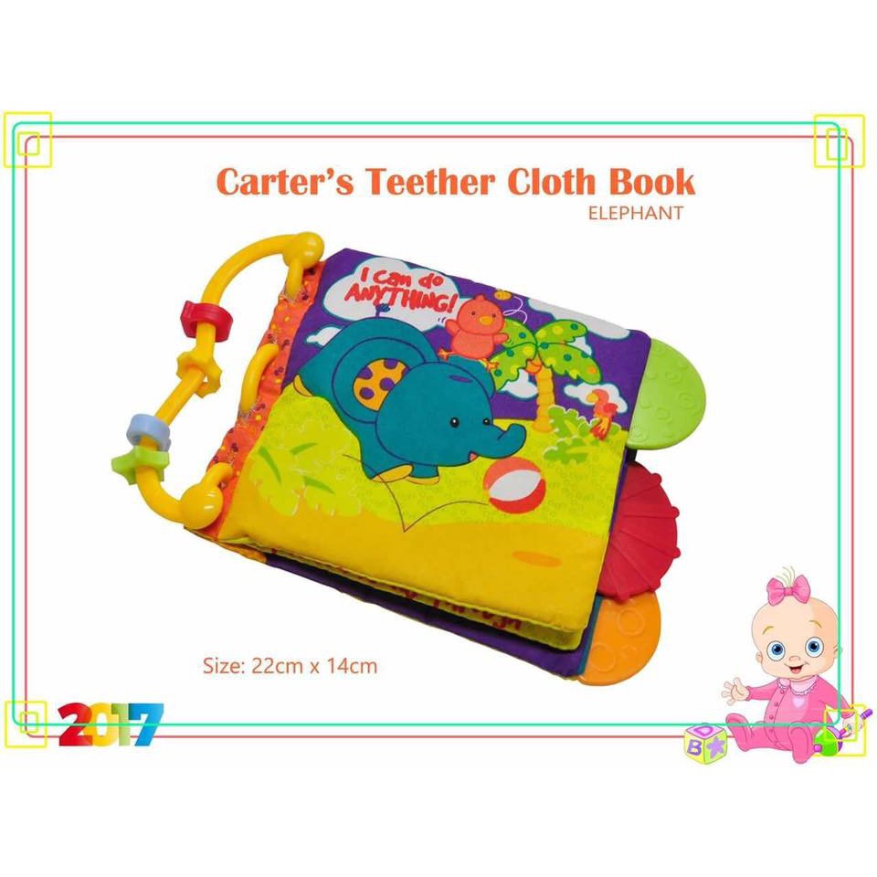 softbook teether