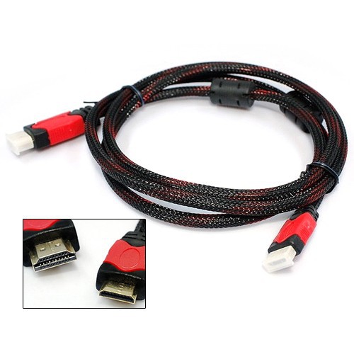 COD HDMI Cable 5 Meters 1.4Version High Speed HDTV Cable | Shopee Philippines