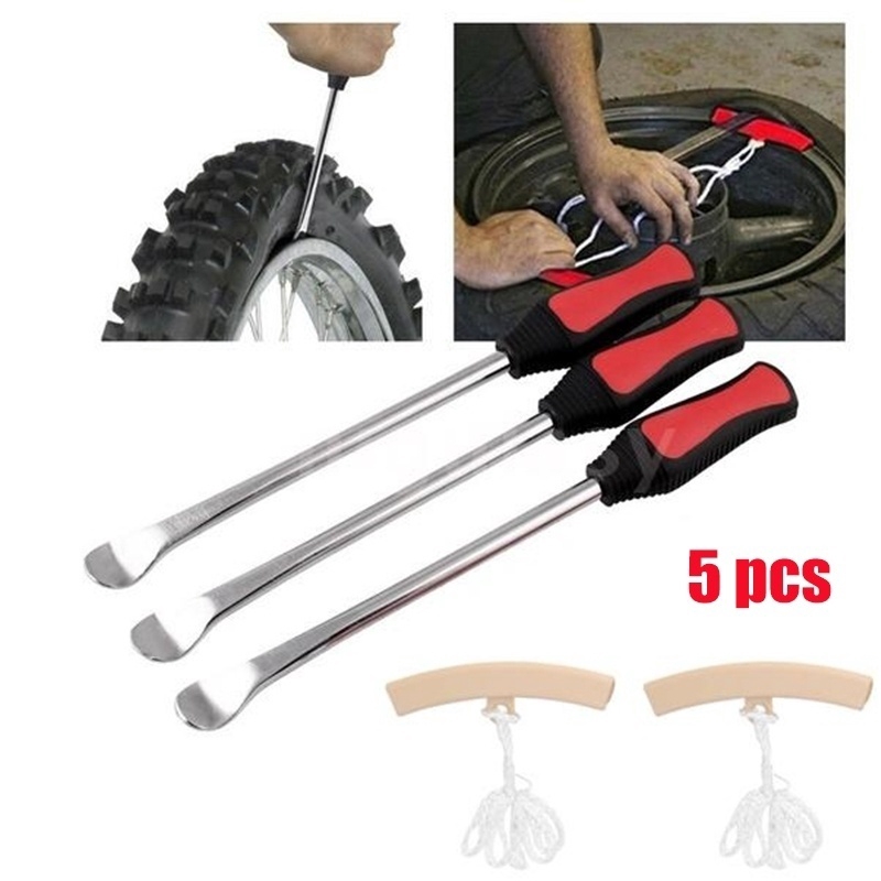 5 Pcs/set Tire Change Tool Set Tire Dismounting Mounting Set Kit Tyre