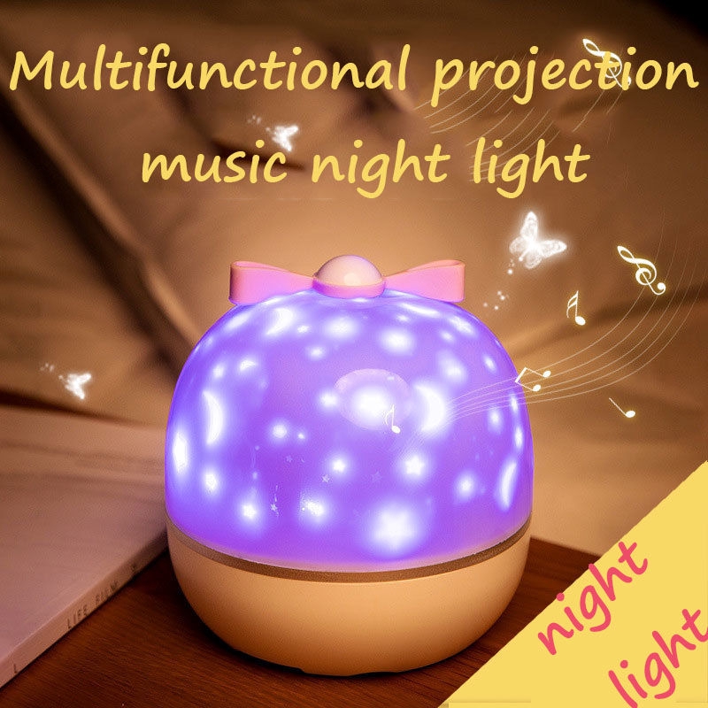 baby night light and music