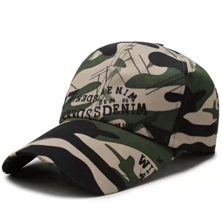 Camouflage baseball cap #3