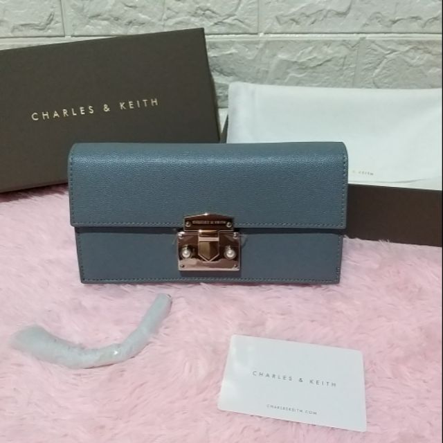 charles and keith wallet original