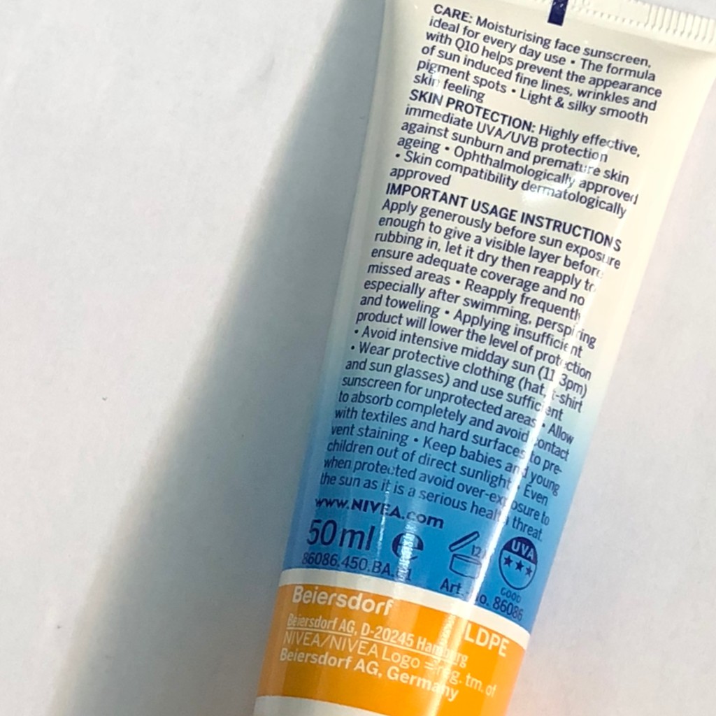 nivea anti pigmentation cream