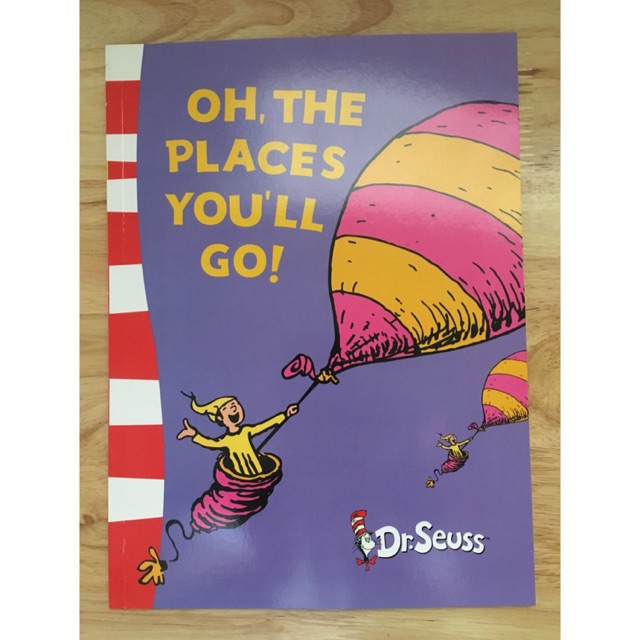 Bestseller Children's Books | Oh, The Places You'll Go | Shopee Philippines
