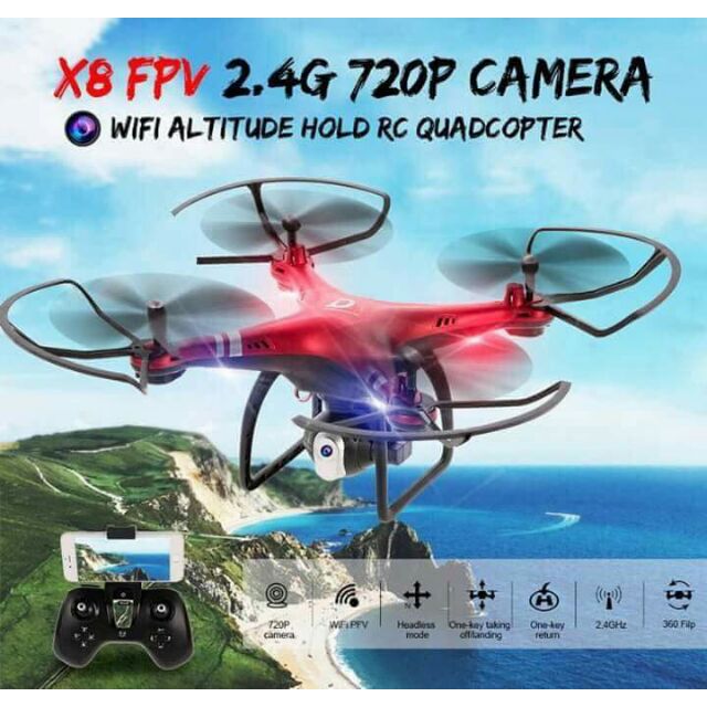 x8 fpv drone