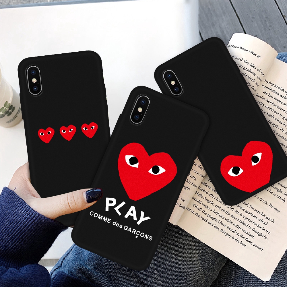 iphone 7 case comme des garcons