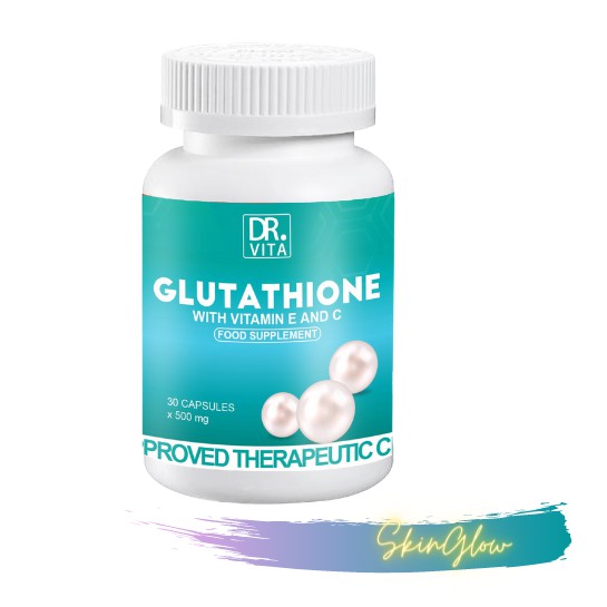 Dr. Vita Glutathione - 30 Capsules (500 mg) | Shopee Philippines