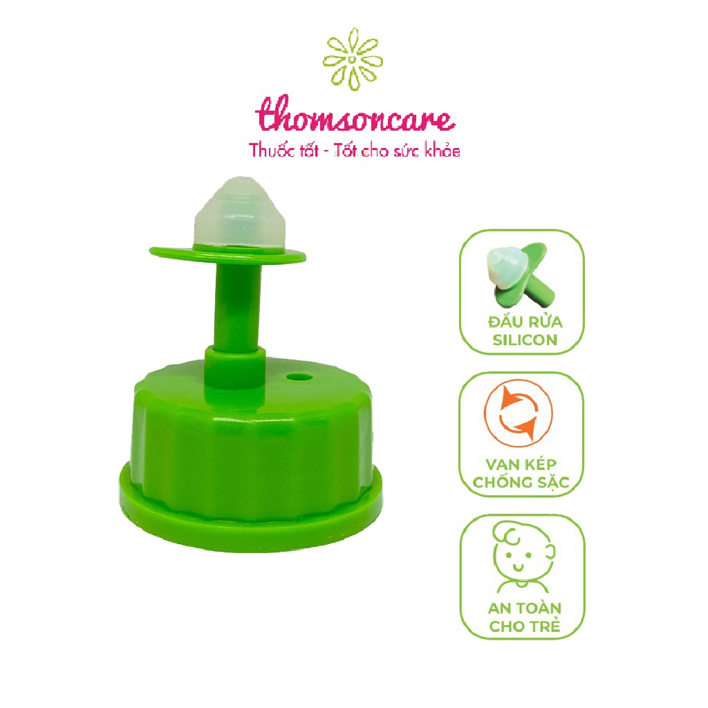 Dr Green Nasal Wash Head Safe For Babies, Does Not Cause Pain, Does