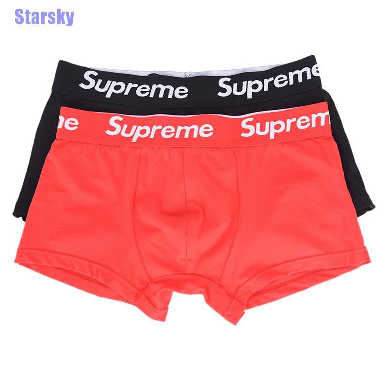 supreme men's swim trunks