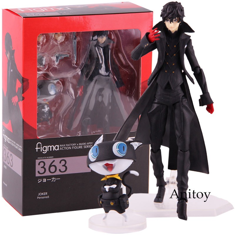 Max Factory Figma 363 Persona 5 Shujinkou And Morgana Joker Shopee Philippines