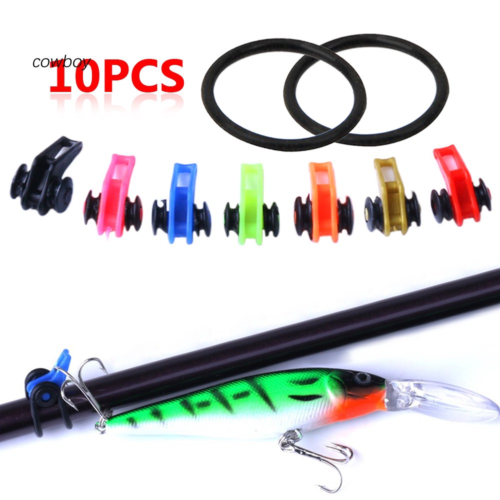 fishing rod hook keeper