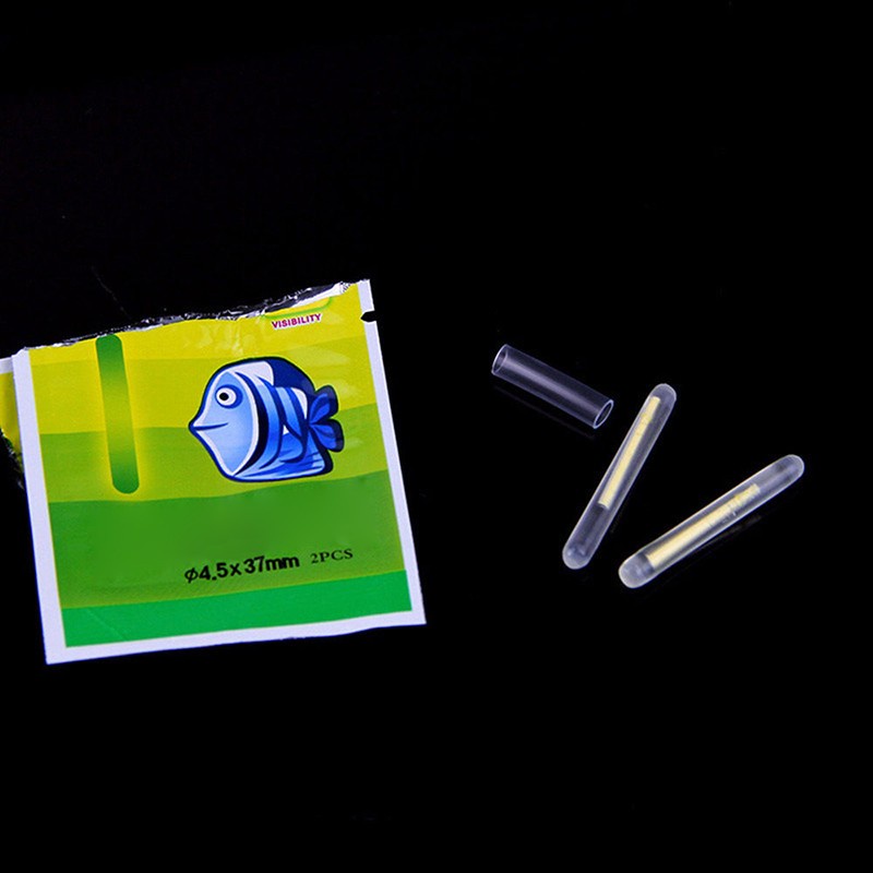 Glow Fishing Light Sticks Bobber Luminous 2.9mm/4.5mm Fluorescent durable 