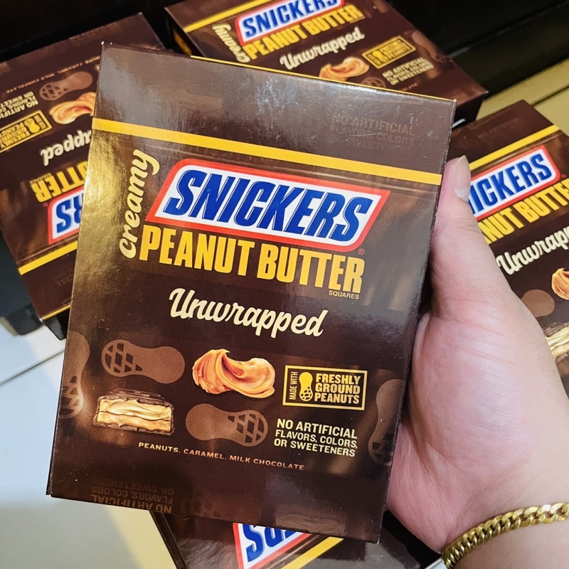 Snickers Peanut Butter Unwrapped Chocolate Box | Shopee Philippines