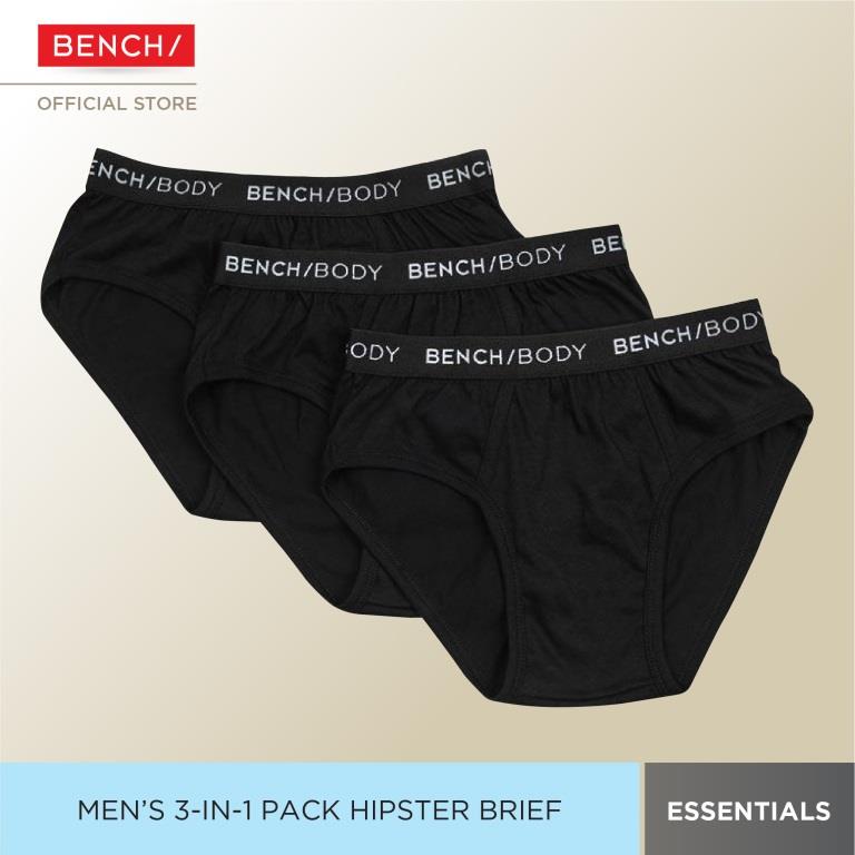 (hot)BENCH- TUB0311 Men's 3-in-1 Hipster Brief