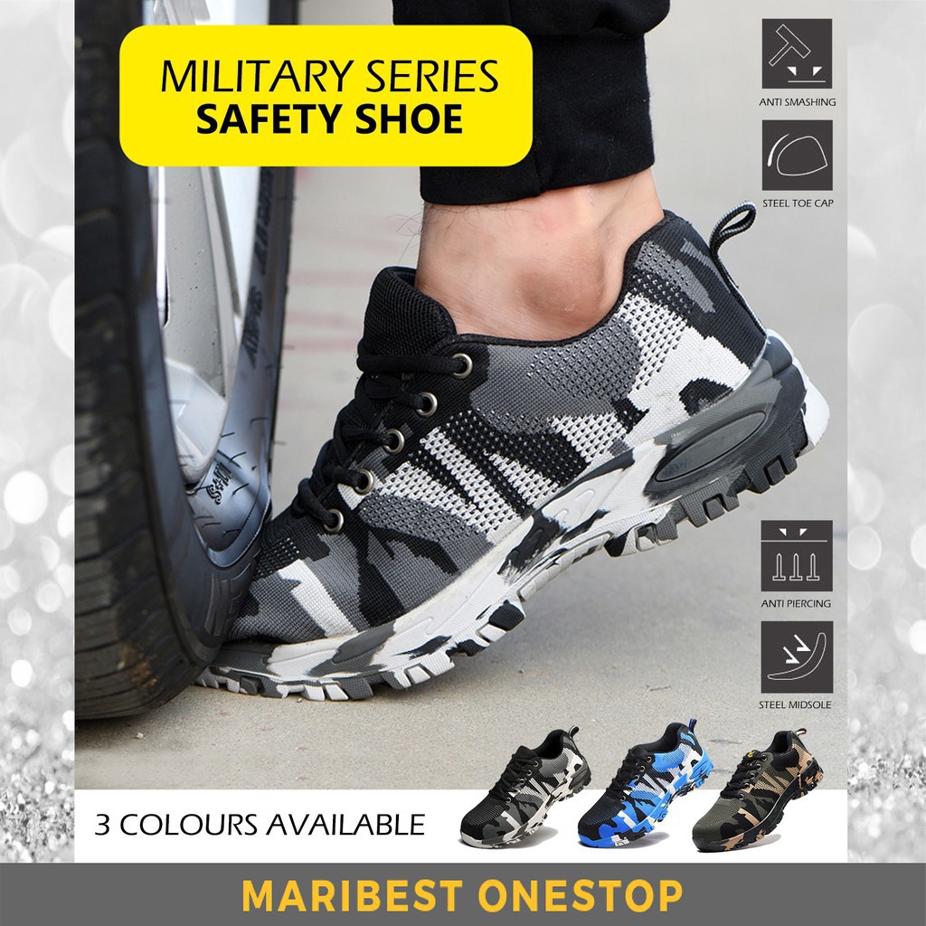 steel midsole safety shoes