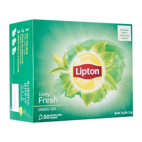 lipton green tea bags price