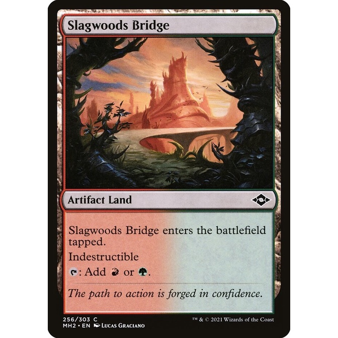 MTG MH2 Slagwoods Bridge Modern Horizons 2 Pack Fresh Multicolor