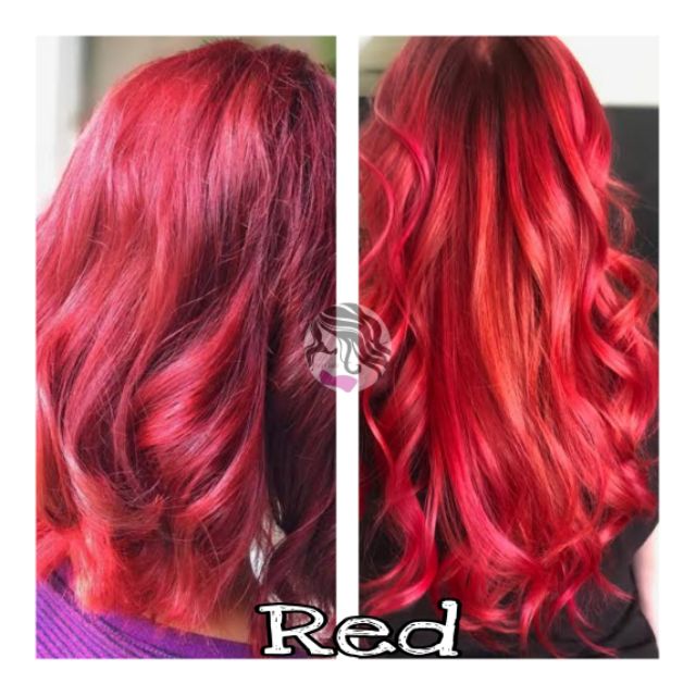 red hair products