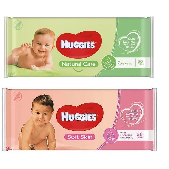 huggies soft skin wipes