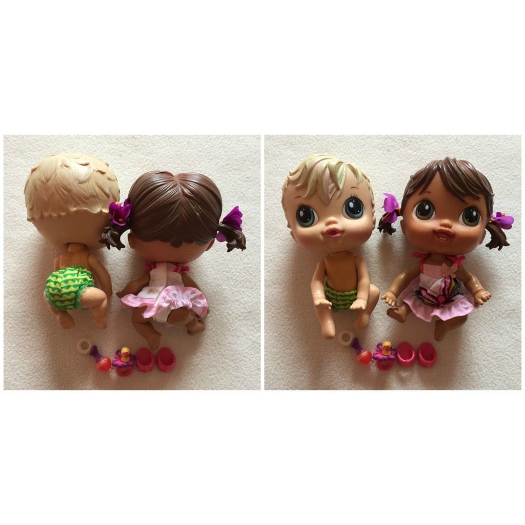 Preloved Baby Alive Crib Life Dolls As Is Shopee Philippines