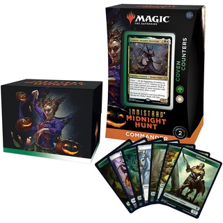 [SEALED] Innistrad: Midnight Hunt Commander Deck (Coven Counters) - Magic the Gathering MTG