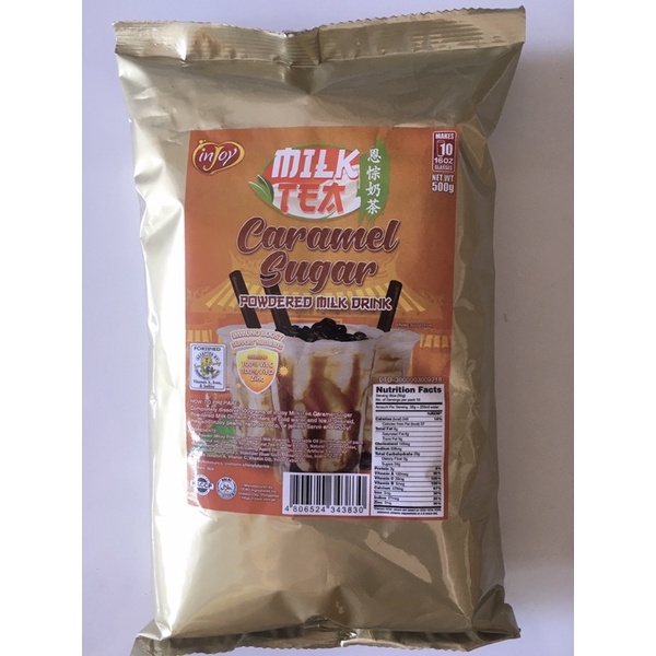 INJOY CARAMEL SUGAR POWDERED MILK DRINK 500G Shopee Philippines