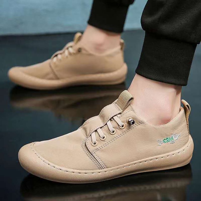 New Korean style casual fashion Men shoe Shopee Philippines