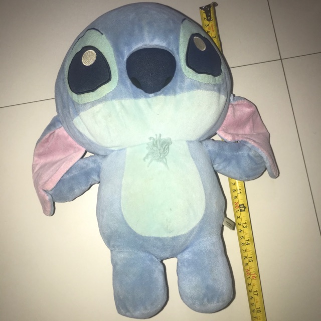 18 inch stitch plush