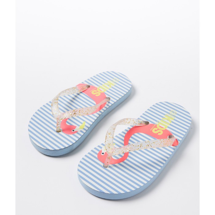 cotton flip flop slippers