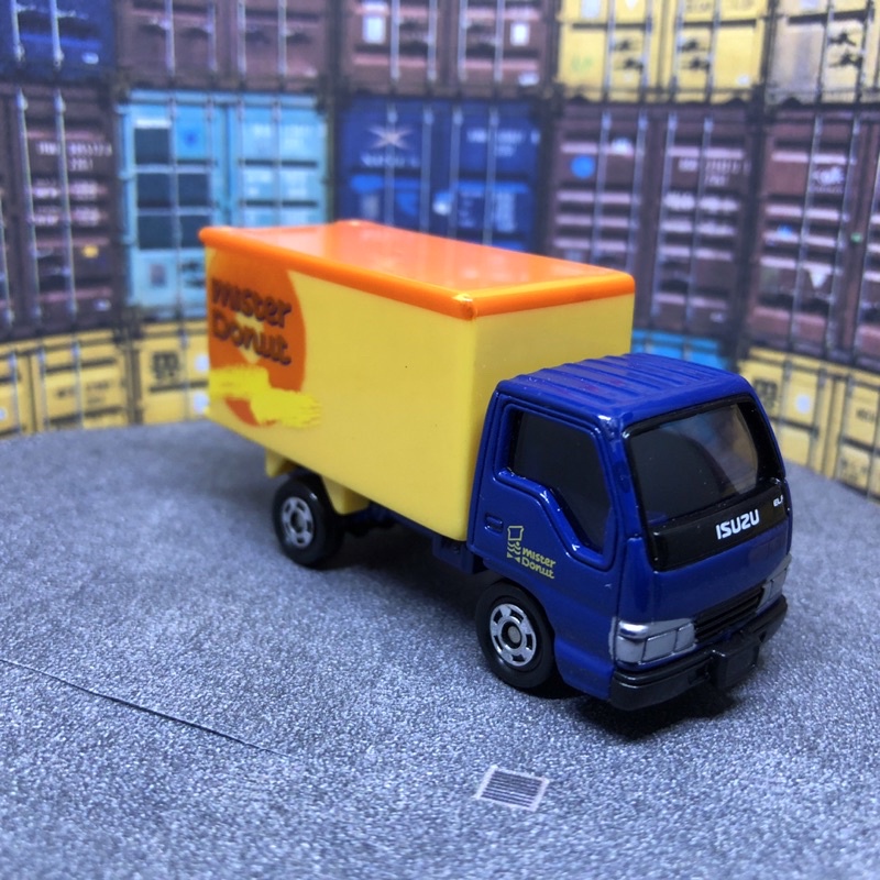 Tomica Mister Donut Isuzu Elf from box set (2E) | Shopee Philippines