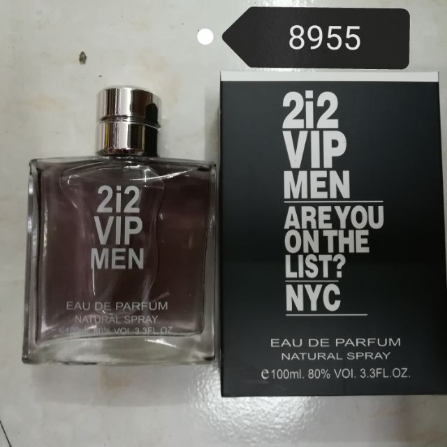 2i2 vip perfume
