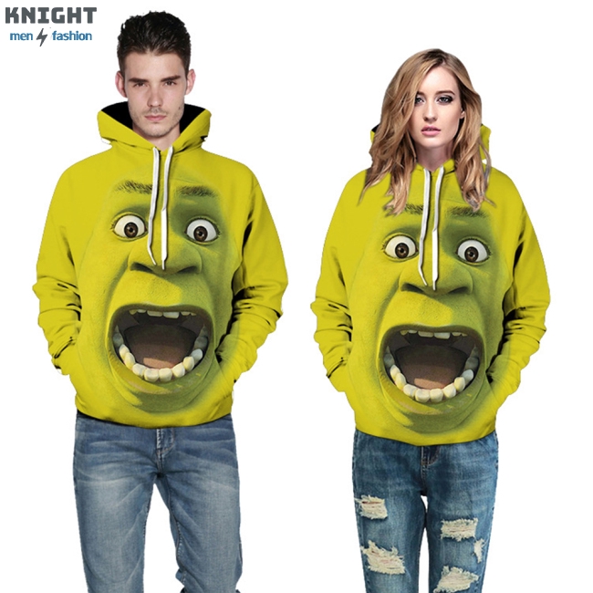 shrek hoodie