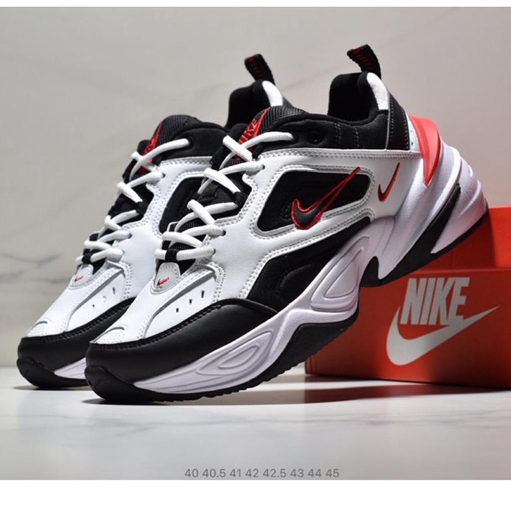 nike air monarch grey