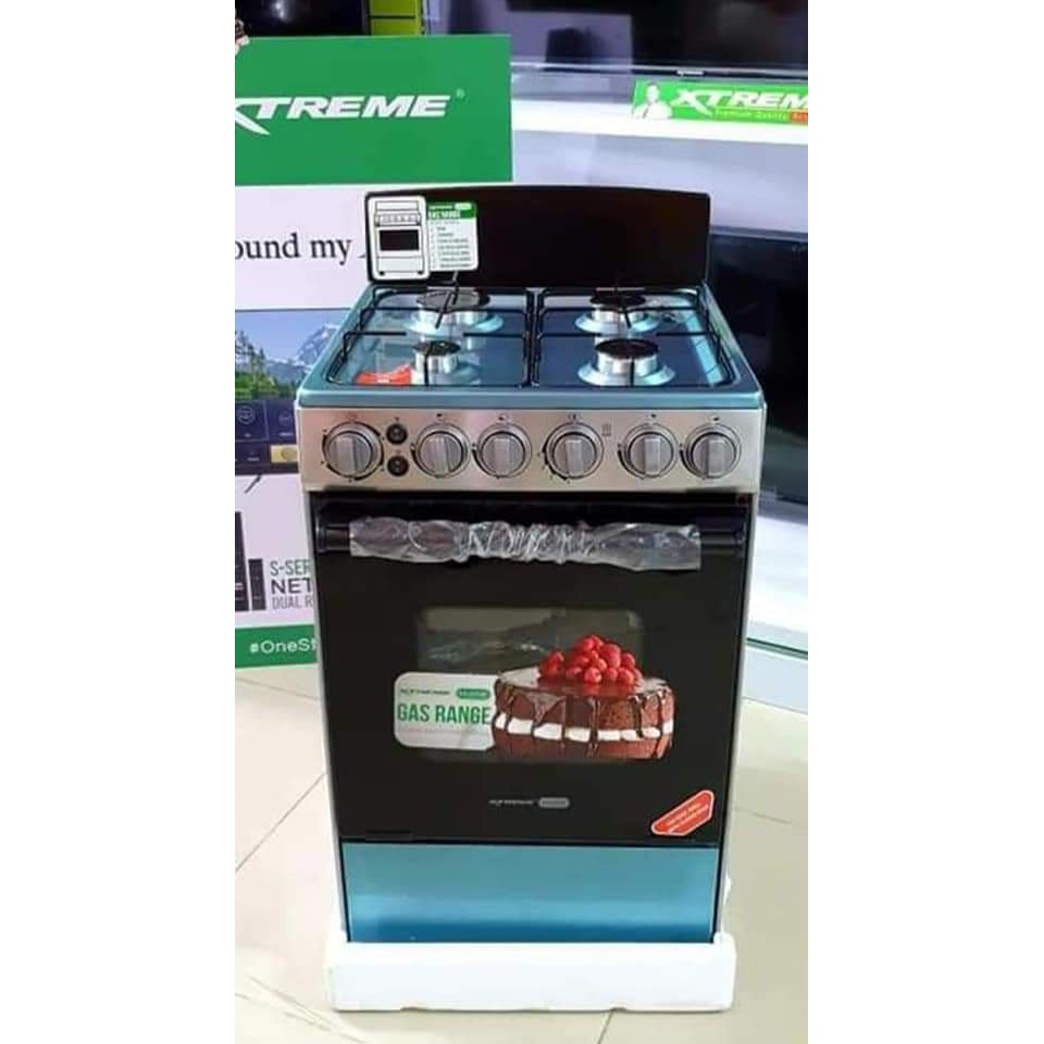 Extreme GAS 4 Burner with Automatic ignition with Oven Shopee Philippines