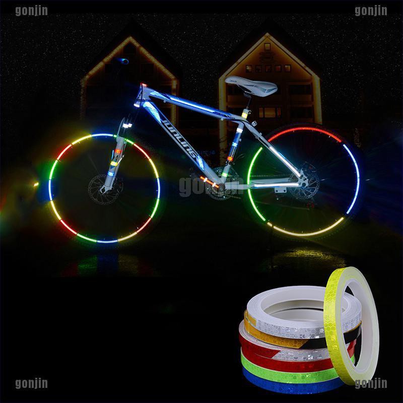 bike wheel reflective tape