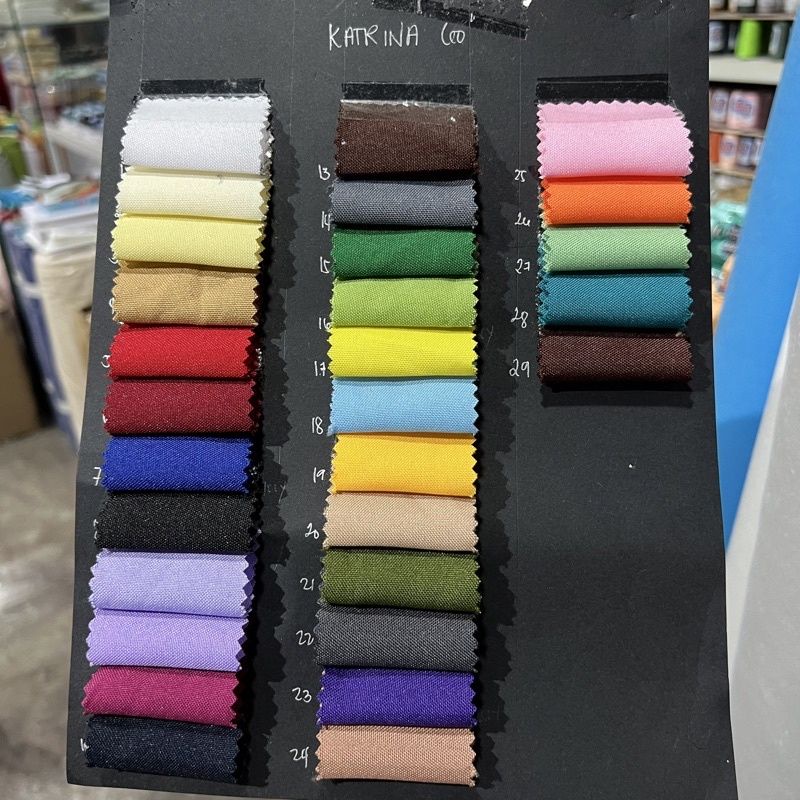 KATRINA FABRIC PER YARD 60 INCHES WIDTH Shopee Philippines
