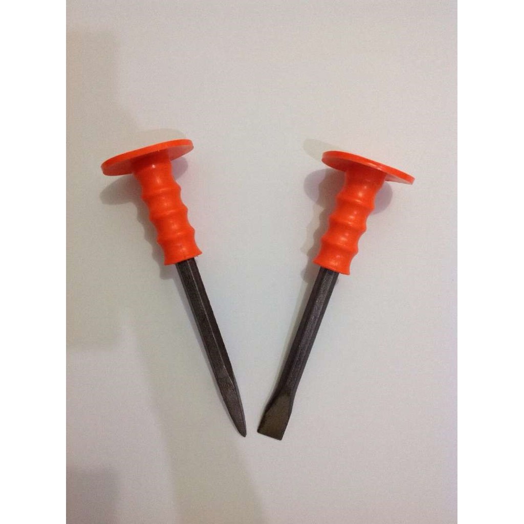 Masonry Concrete Chisel With Hand Guard 16x25cm Shopee Philippines