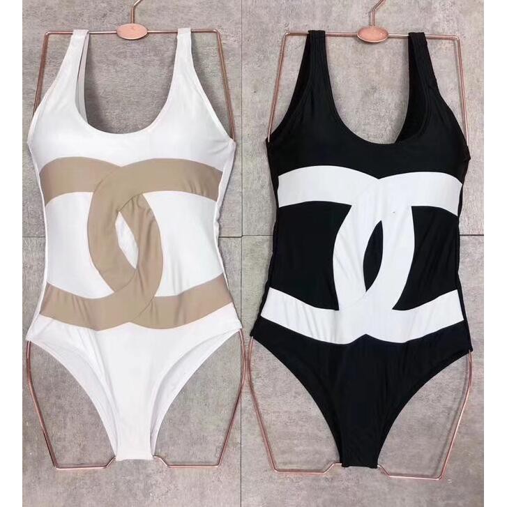 chanel one piece bathing suit