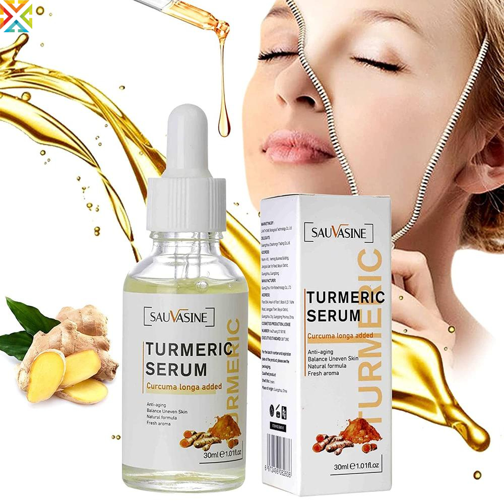2022 New Turmeric Dark Spot Corrector Serum, Turmeric Repair Face Serum, Bright Skin Dark Spot